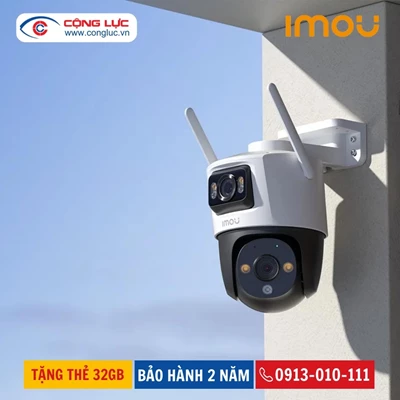 Camera Wifi iMOU Cruiser Dual 6MP IPC-S7XP-6M0WED Xoay 360 Ngoài Trời